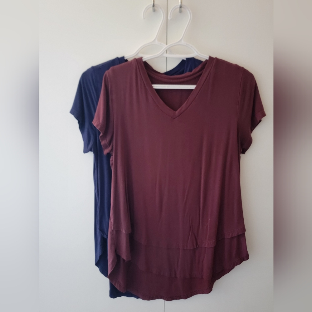 Latched Mama blouse (x2)